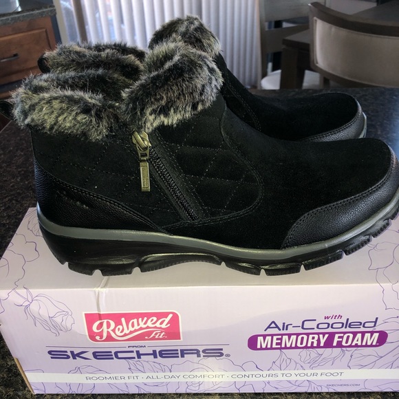 skechers girl crush boots